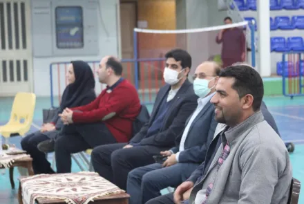 مسابقات والیبال بین دانشکده ای دانشجویان دانشگاه