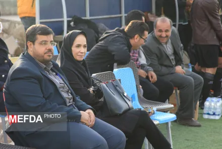 مسابقات فوتبال بین دانشکده‌ای دانشگاه با حضور پرشور دانشجویان