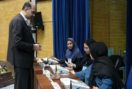 حضور پررنگ رای دهندگان در نهمین دوره انتخابات نظام پزشکی