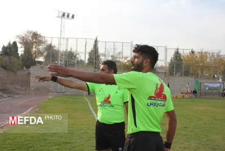 مسابقات فوتبال بین دانشکده‌ای دانشگاه با حضور پرشور دانشجویان