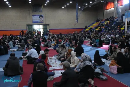 بیستمین همایش پیاده روی خانوادگی در دانشگاه 