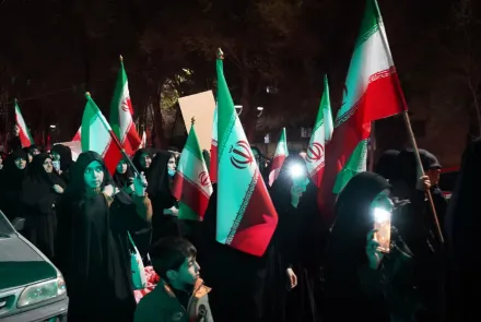 دانشگاهیان علوم پزشکی اصفهان و اصفهان در خط مقدم استکبار ستیزی