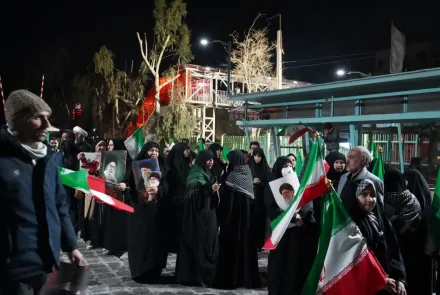 دانشگاهیان علوم پزشکی اصفهان و اصفهان در خط مقدم استکبار ستیزی
