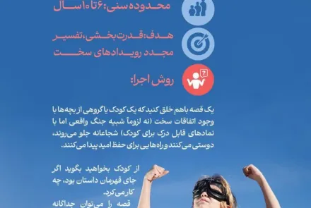 ✅ راهکارهای تقویت تاب‌آوری کودکان در بحران‌ها 