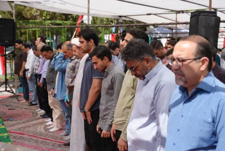 مراسم روز ملی پرچم ایران