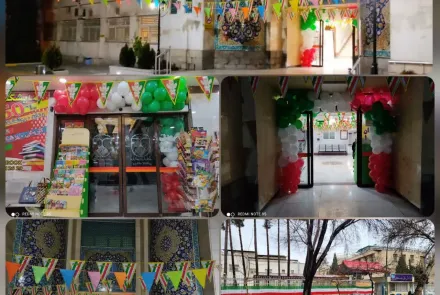 آذین بندی بیمارستان کاشانی