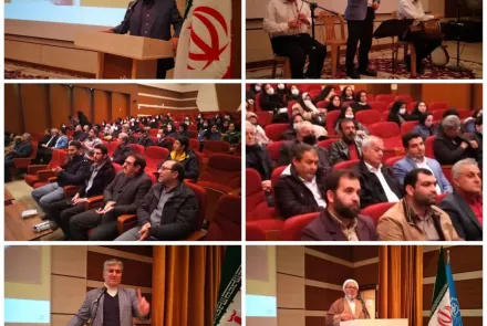 برگزاری جشن دهه فجر انقلاب اسلامی در شهرستان شاهین شهر