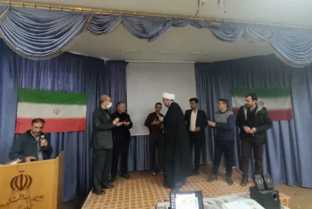 جشن فجر ولایت در شبکه تیران و کرون
