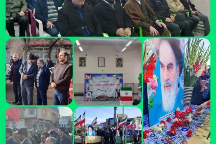 نواختن زنگ انقلاب در شبکه بهداشت و درمان اردستان