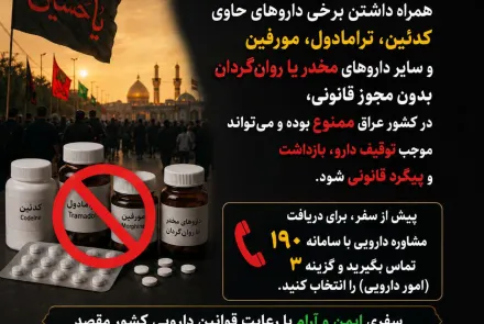  فهرست داروهای ممنوعه