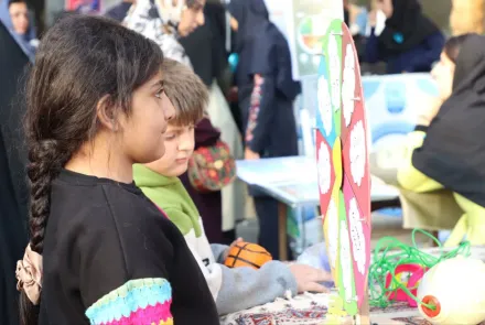 غرفه‌های سلامت به مناسبت روز جهانی دیابت