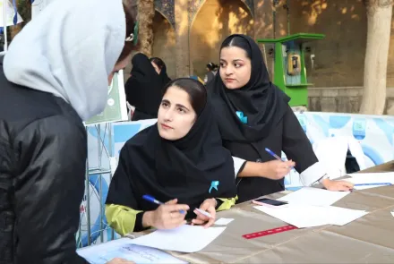 غرفه‌های سلامت به مناسبت روز جهانی دیابت