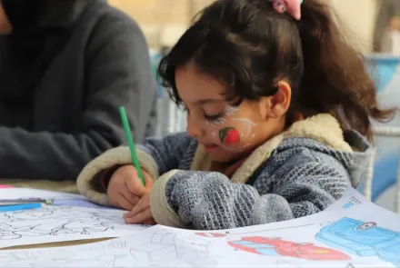 غرفه‌های سلامت به مناسبت روز جهانی دیابت