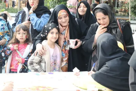 غرفه‌های سلامت به مناسبت روز جهانی دیابت