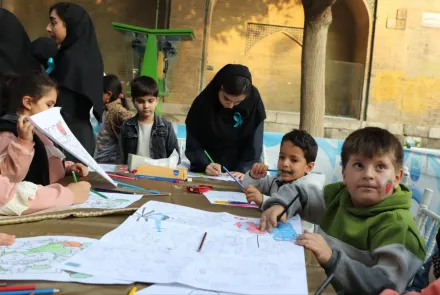 غرفه‌های سلامت به مناسبت روز جهانی دیابت