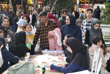 غرفه‌های سلامت به مناسبت روز جهانی دیابت