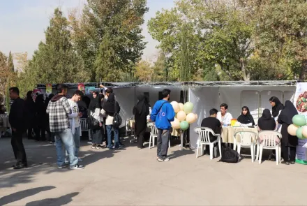 غرفه‌های سلامت به مناسبت روز جهانی دیابت