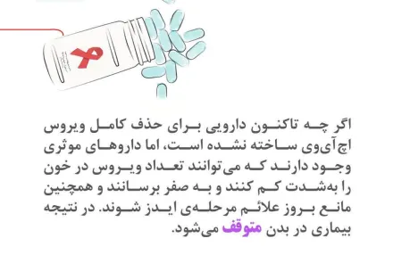 این 9 دانستنی کوتاه را درباره درمان اچ آی وی میدانستی؟
