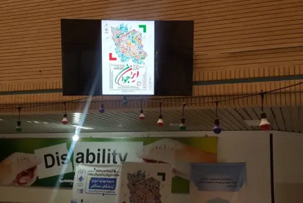 گزارش تصویری از  انتشار گسترده پوستر و بنر جشنواره بین المللی عکس ایران جوان در فضاهای شهری و واحدهای دانشگاه