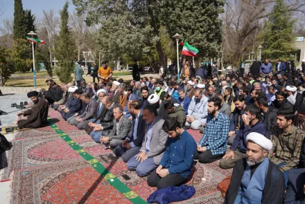  محکومیت جنایات آمریکا و اسرائیل توسط دانشگاهیان