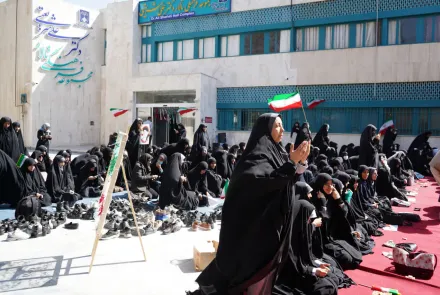  محکومیت جنایات آمریکا و اسرائیل توسط دانشگاهیان