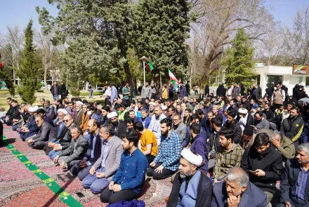  محکومیت جنایات آمریکا و اسرائیل توسط دانشگاهیان