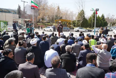  محکومیت جنایات آمریکا و اسرائیل توسط دانشگاهیان