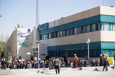 محکومیت جنایات آمریکا و اسرائیل توسط دانشگاهیان