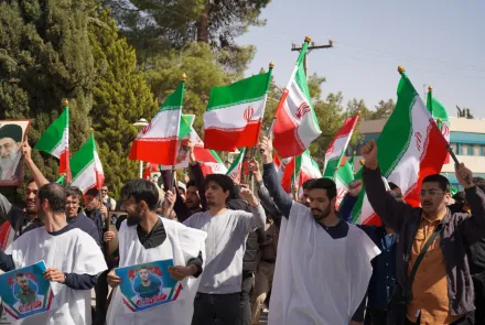  محکومیت جنایات آمریکا و اسرائیل توسط دانشگاهیان