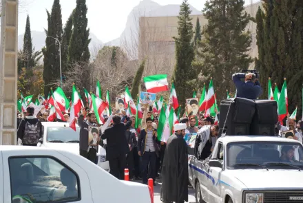  محکومیت جنایات آمریکا و اسرائیل توسط دانشگاهیان