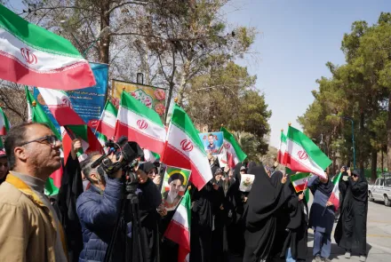  محکومیت جنایات آمریکا و اسرائیل توسط دانشگاهیان