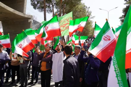  محکومیت جنایات آمریکا و اسرائیل توسط دانشگاهیان