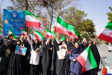  محکومیت جنایات آمریکا و اسرائیل توسط دانشگاهیان