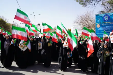  محکومیت جنایات آمریکا و اسرائیل توسط دانشگاهیان