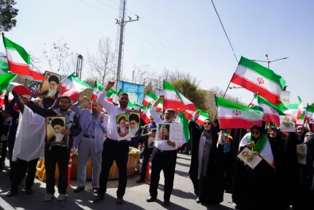  محکومیت جنایات آمریکا و اسرائیل توسط دانشگاهیان