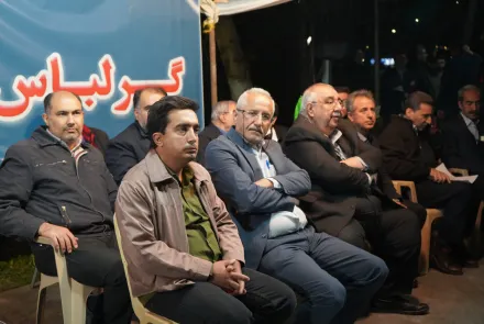 اجتماع کــادر درمــان | پــــل فــــلزی شنبه 22 فرودین ماه