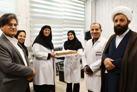 مراسم تقدیر از اساتید خدوم دانشگاه در کلیه مراکز تابعه