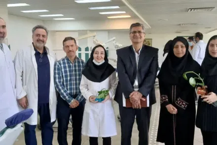مراسم تقدیر از اساتید خدوم دانشگاه در کلیه مراکز تابعه