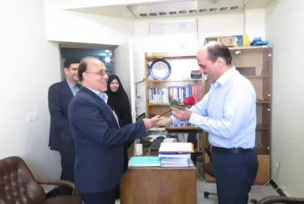 مراسم تقدیر از اساتید خدوم دانشگاه در کلیه مراکز تابعه
