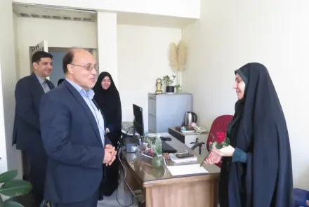 مراسم تقدیر از اساتید خدوم دانشگاه در کلیه مراکز تابعه