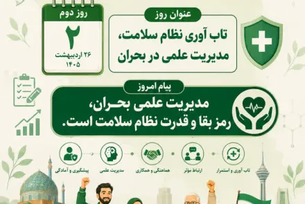هفته ملی سلامت 25 الی 31 اردیبهشت ماه