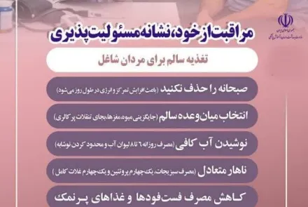 19 الی ۲۵ خرداد ماه هفته جهانی سلامت مردان گرامی باد