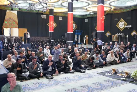 آیین بزرگداشت پدرشهید امت در جمع دانشگاهیان اصفهان