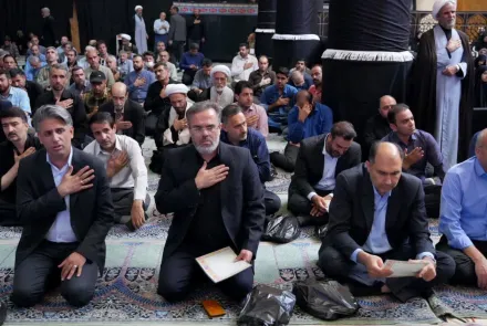 آیین بزرگداشت پدرشهید امت در جمع دانشگاهیان اصفهان