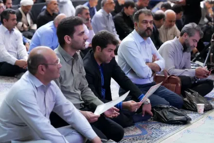آیین بزرگداشت پدرشهید امت در جمع دانشگاهیان اصفهان