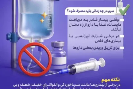 سرم‌تراپی؛ همیشه بهترین انتخاب نیست