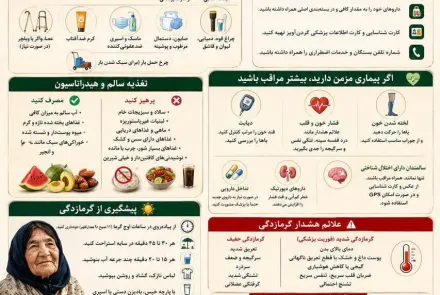 توصیه های سلامت ویژه سالمندان در پیاده روی اربعین 