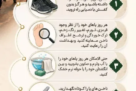 توصیه های سلامت