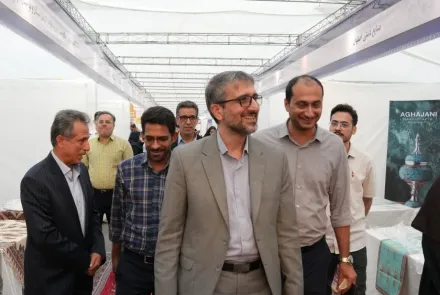 افتتاح چهاردهمین جشنواره سراسری رسانه و نشریات دانشجویی تیتر در دانشگاه علوم پزشکی اصفهان