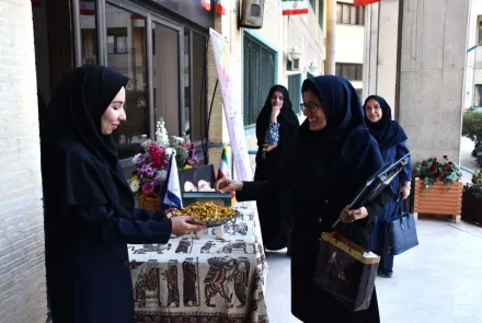 آغاز بهار دانش با لبخند/ آیین استقبال از دانشجویان دانشگاه در سال تحصیلی جدید
